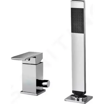 Vodovodní baterie Paffoni Elle Baterie na okraj vany, 2-otvorová instalace, chrom, EL041CR