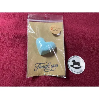 HandMade by VeJa Šumivky do koupele - srdce (vanilka,pomeranč a skořice)