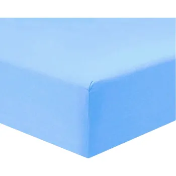 Prostěradlo Prostěradlo jersey světlemodrá TiaHome 160x200cm