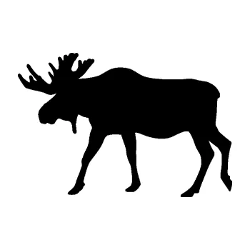 Samolepící dekorace SAMOLEPKA Los 008 levá (01 - černá) NA AUTO, NÁLEPKA, FÓLIE, POLEP, TUNING, VLASTNÍ TEXT, TISK, AUTOSAMOLEPKY.cz, POLEPY, OBRÁZEK, LOGO, SAMOLEPKY