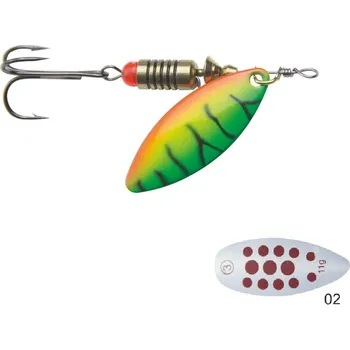 Mistrall rotační třpytka SORIUS vel. 3, 12g, barva 02
