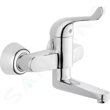 Vodovodní baterie Grohe Euroeco Special Páková umyvadlová baterie, ramínko 117 mm, rozteč 150 mm, chrom, 32792000
