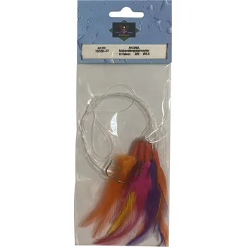 Conato Návazec Makrelový Barevné Peří 2/0