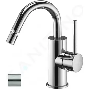 Paffoni Light Bidetová baterie, nerez, LIG138ST