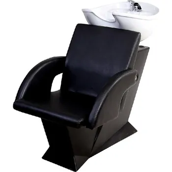 Kadeřnické křeslo Panda Kadeřnický mycí box D/TECH Agnes