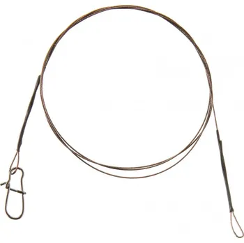 Cormoran lanko s očkem a karabinkou 1x7 15kg 50cm