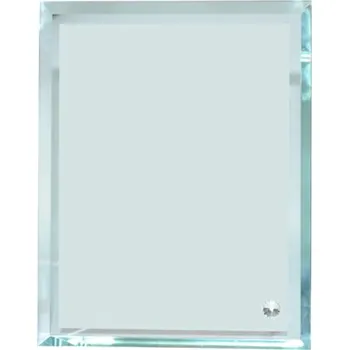 Rám na obraz Rámeček skleněný obdélník - 13 x 18 cm sublimace termotransfer