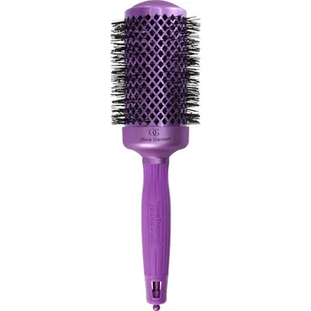 kartáč na vlasy Olivia Garden kartáč NanoThermic Thermal Violet Valentine Edition 54mm
