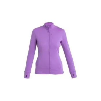 Dámské termoprádlo Icebreaker Wmns Merino 260 Quantum IV LS Zip, Magic