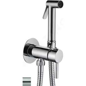 Paffoni Bidet Kit Set pákové baterie pod omítku s bidetovou sprškou, nerez, ZDUP110ST