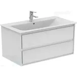 Ideal Standard Connect Air Skříňka pod umyvadlo, 100x44x52 cm, lesklá bílá/bílá mat, E0821B2