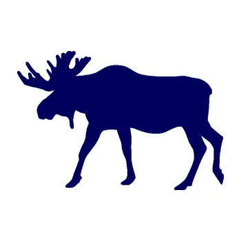 Samolepící dekorace SAMOLEPKA Los 008 levá (23 - tmavě modrá) NA AUTO, NÁLEPKA, FÓLIE, POLEP, TUNING, VLASTNÍ TEXT, TISK, AUTOSAMOLEPKY.cz, POLEPY, OBRÁZEK, LOGO, SAMOLEPKY