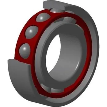 7210 CG1UJ74 SNR kuličkové ložisko s kosoúhlým stykem