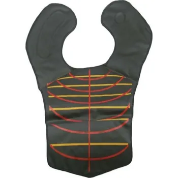 Salon Komplet Střihací límec dlouhý černý