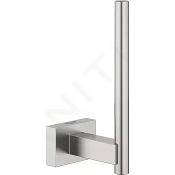 Grohe Essentials Cube Držák náhradního toaletního papíru, supersteel, 40623DC1