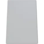 Hliníkový plech A4 lesklý - stříbrná sublimace termotransfer