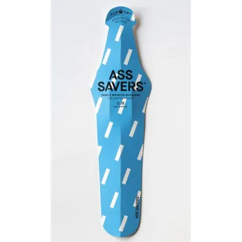 Blatník na kolo Zadní blatník na kolo pod sedlo Ass Savers Regular Bold Rain barva Modrá