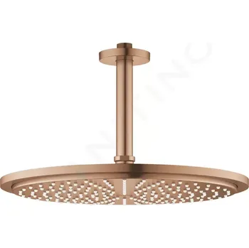Grohe Rainshower Cosmopolitan Hlavová sprcha 310, sprchové rameno 14 cm, 1 proud, kartáčovaný Warm Sunset, 26067DL0