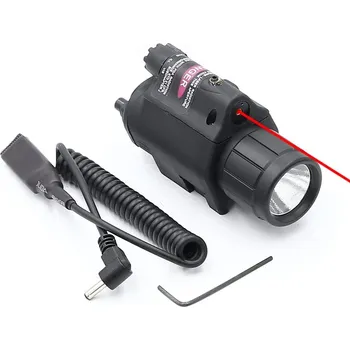 Kolimátor Jinx Tactical svítilna s laserem 22mm červená 30106