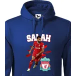 Pánská mikina Mohamed Salah, Barva Modrá, Velikost XL, Canvas Pánská mikina Bezvatriko.cz 2039