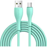 USB na Micro USB kabel Joyroom S 2030M8 3A 2m Zelená