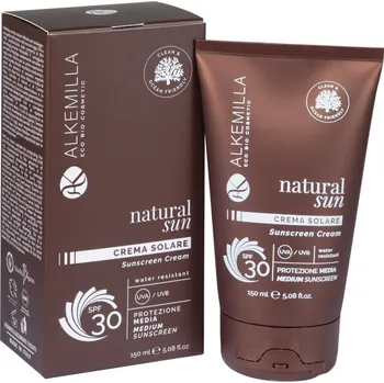 Pleťový krém Krém na opalovaní s ochrannou SPF30+ 150ml Alkemilla