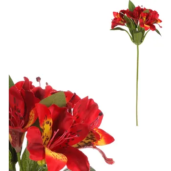 Bytová dekorace Autronic Alstromérie 47 x 18 x 13 cm