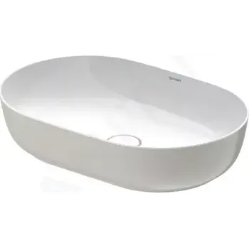 Umyvadlo Duravit Luv Umyvadlo na desku, 60x40 cm, bez přepadu, bílá/matná šedá, 0379602300