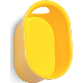 Věšák Držák Cycloc Loop barva Žlutá