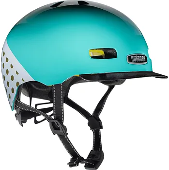 Cyklistická přilba Helma Nutcase Mips, Tiffany´s Brunch velikost helmy S