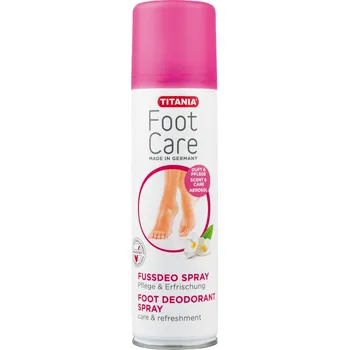 Kosmetika na nohy TITANIA Foot Care deo sprej na nohy 200 ml