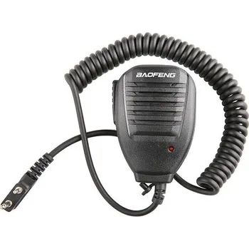Externí PTT mikrofon a reproduktor pro BAOFENG UV-5, BAOFENG