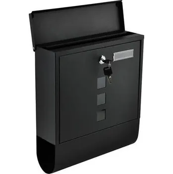 Železářství Poštovní kovová schránka HD0432 černá