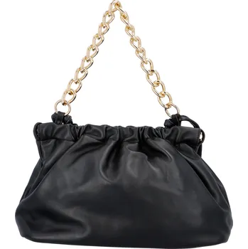 Kabelka Nepřehlédnutelná menší dámská koženková kabelka Barbii, černá