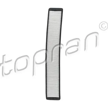 Kabinový filtr Filtr, vzduch v interiéru TOPRAN 500 220