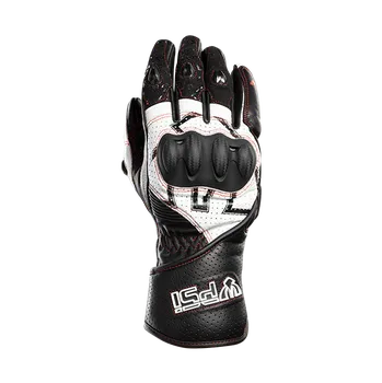 Moto rukavice Rukavice PSí TERAMO dámské černá/bílá/červená XS