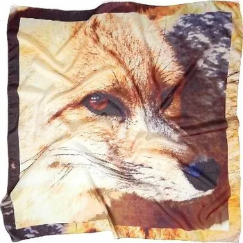 Šátek Hedva Dámský myslivecký šátek - LIŠKA