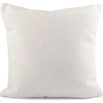 Povlak na dekorativní polštářek Povlak na polštář velvetový 45x45 cm 1 krémová nejsvět.