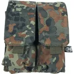 Sumka Molle pro 2x zásobník M4 - BW, MFH