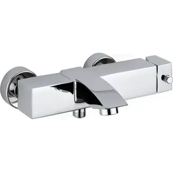 Vodovodní baterie Paffoni Level Vanová baterie, chrom, LEA022CR
