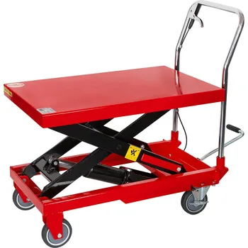 Montážní vozík s hydraulickým přizdvihem, 500kg, Airpress 77410-2