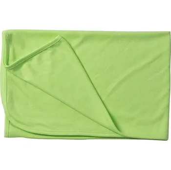 Dětská deka Kojenecká deka - zelená sublimace termotransfer