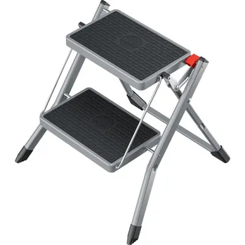 Schůdek HAILO MK62 StandardLine stříbrné