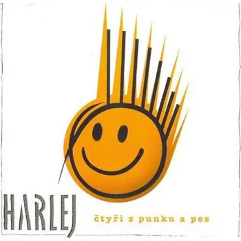 Čtyři z punku a pes - Harlej [LP]