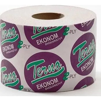 Toaletní papír Toaletní papír Terno Ekonomy 2-vrstvý/36 ks