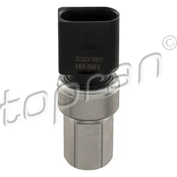 Řídící jednotka klimatizace Tlakový vypínač, klimatizace TOPRAN 113 591