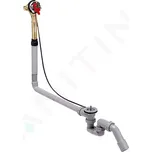 Hansgrohe Exafill Odtoková a přepadová souprava pro speciální vany, 58126180