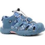 LICO Nimbo 470309 blau/rosa, dětské sandály vel.33