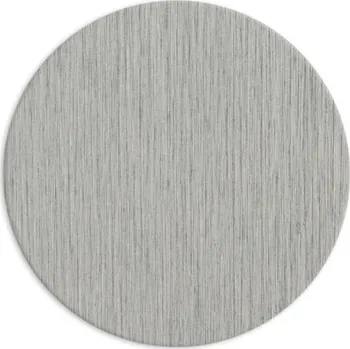 Stavební profil Hliníkový kruh 25 mm broušený - stříbrná sublimace termotransfer