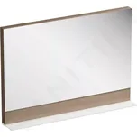Ravak Formy Zrcadlo 120x71 cm, ořech, X000000984